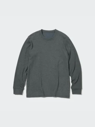 Men’s Heattech Ultra Warm Crew Neck Long-Sleeve T-Shirt (2022 Edition)