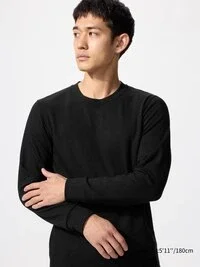 Men’s Heattech Ultra Warm T-Shirt