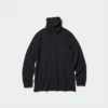 Men’s Heattech Ultra Warm T-Shirt | Turtleneck