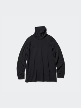 Men’s Heattech Ultra Warm T-Shirt | Turtleneck