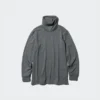 Men’s Heattech Ultra Warm T-Shirt | Turtleneck