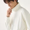 Men’s Heattech Ultra Warm T-Shirt | Turtleneck