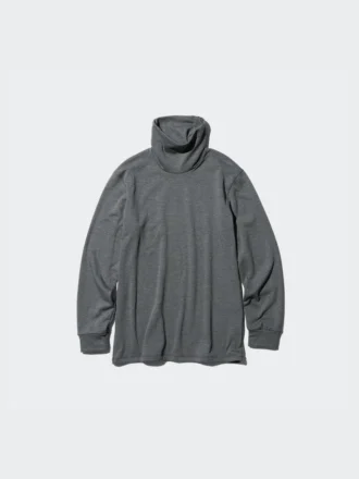 Men’s Heattech Ultra Warm T-Shirt | Turtleneck
