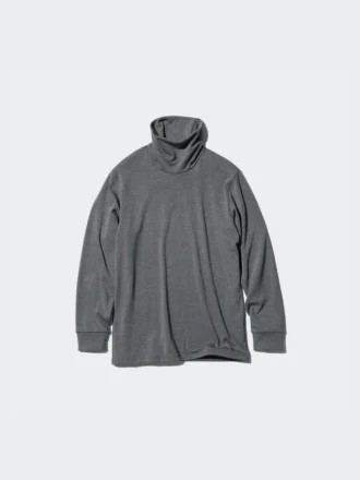 Men’s Heattech Ultra Warm T-Shirt | Turtleneck