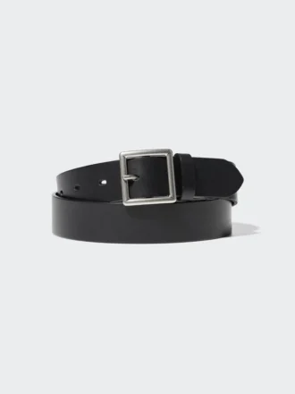 Men’s Italian Leather Garrison Belt