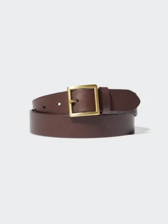 Men’s Italian Leather Garrison Belt