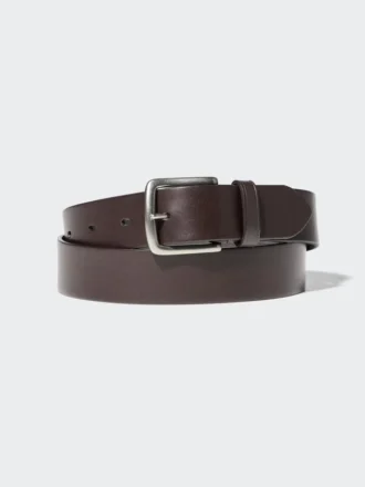 Men’s Italian Oiled Leather Belt
