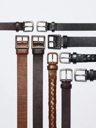 Men’s Italian Oiled Leather Belt