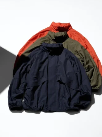 Men’s Lightweight Stand Jacket | Windbreaker