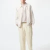 Men’s Linen Blend Easy Ankle Pants