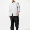 Men’s Linen Blend Easy Ankle Pants