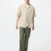 Men’s Linen Blend Easy Ankle Pants