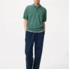 Men’s Linen Blend Easy Ankle Pants