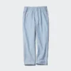 Men’s Linen Blend Easy Ankle Pants