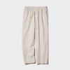 Men’s Linen Blend Easy Ankle Pants | Striped