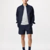 Men’s Linen Blend Easy Shorts | 5″
