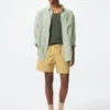 Men’s Linen Blend Easy Shorts | 5″