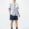 Men’s Linen Blend Easy Shorts | 5″