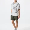 Men’s Linen Blend Easy Shorts | 5″