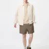 Men’s Linen Blend Easy Shorts | 5″