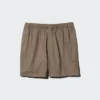 Men’s Linen Blend Easy Shorts | 5″