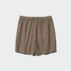 Men’s Linen Blend Easy Shorts | 5″