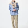Men’s Linen Blend Relaxed Pants