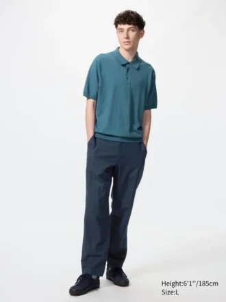 Men’s Linen Blend Relaxed Pants
