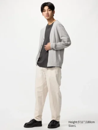 Men’s Linen Blend Relaxed Pants