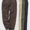 Men’s Linen Blend Relaxed Pants