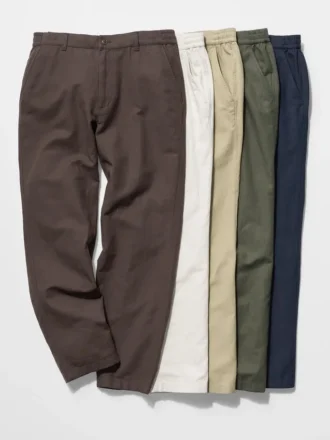 Men’s Linen Blend Relaxed Pants