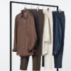 Men’s Linen Blend Relaxed Pants