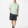 Men’s Linen Blend Shorts | 9.5″