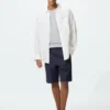 Men’s Linen Blend Shorts | 9.5″