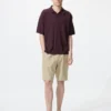 Men’s Linen Blend Shorts | 9.5″