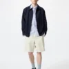 Men’s Linen Blend Shorts | 9.5″