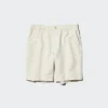 Men’s Linen Blend Shorts | 9.5″