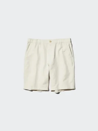 Men’s Linen Blend Shorts | 9.5″