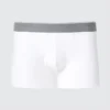 Men’s Low Rise Cotton Boxer Briefs