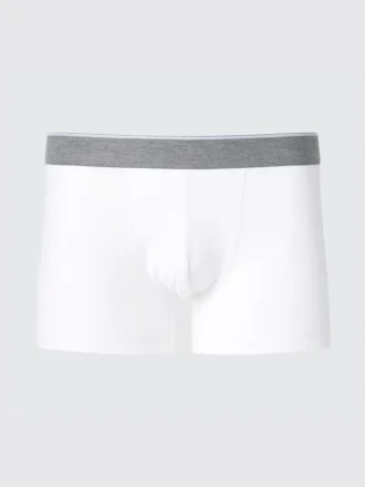 Men’s Low Rise Cotton Boxer Briefs