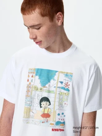 Men’s Manga Ut Shueisha 100Th Ut Graphic T-Shirt | Chibi Maruko-Chan