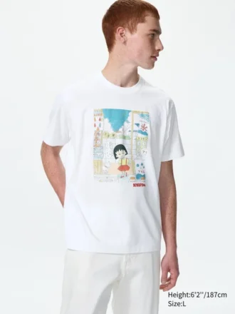 Men’s Manga Ut Shueisha 100Th Ut Graphic T-Shirt | Chibi Maruko-Chan