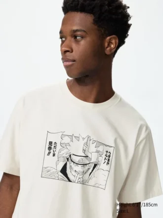 Men’s Manga Ut Shueisha 100Th Ut Graphic T-Shirt | Naruto