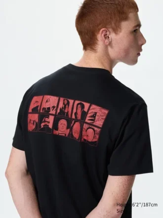 Men’s Manga Ut Shueisha 100Th Ut Graphic T-Shirt | Naruto
