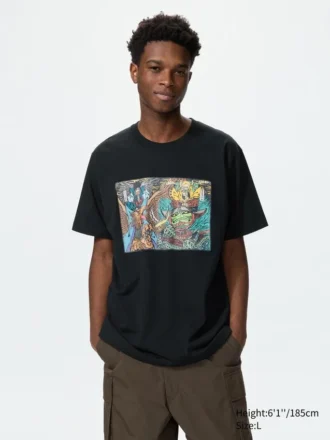Men’s Manga Ut Shueisha 100Th Ut Graphic T-Shirt | Naruto