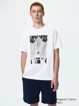 Men’s Manga Ut Shueisha 100Th Ut Graphic T-Shirt | Naruto