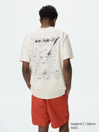 Men’s Manga Ut Shueisha 100Th Ut Graphic T-Shirt | Naruto
