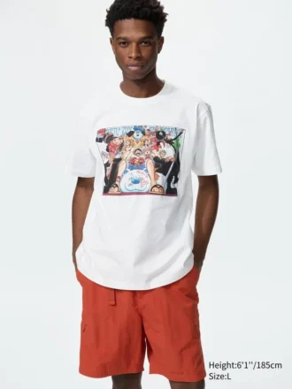 Men’s Manga Ut Shueisha 100Th Ut Graphic T-Shirt | One Piece