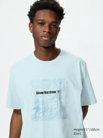 Men’s Manga Ut Shueisha 100Th Ut Graphic T-Shirt | One Piece