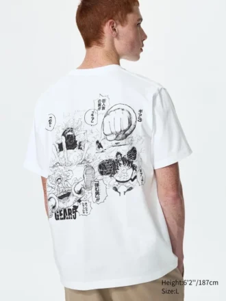 Men’s Manga Ut Shueisha 100Th Ut Graphic T-Shirt | One Piece